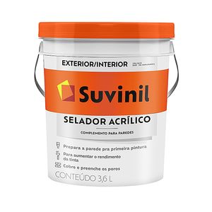 Selador Acrílico Suvinil 3,6L