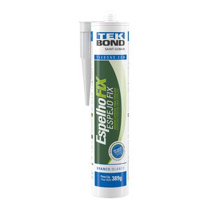 Adesivo Espelho Fix 389G Branco Tekbond
