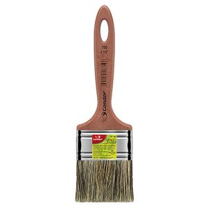 Trincha Média Condor Para Tinta Acrílica 2 1/2 Polegadas 700