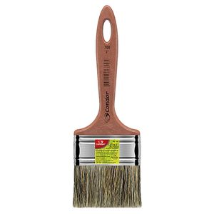 Trincha Média Condor Para Tinta Acrílica 3 Polegadas 700