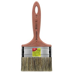 Trincha Média Condor Para Tinta Acrílica 4 Polegadas 700
