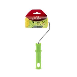 Rolo  Condor Para Textura 9Cm Com Suporte 966
