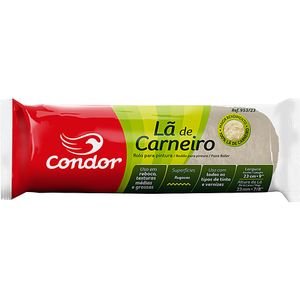 Rolo de Lã de Carneiro Condor 23Cm 953