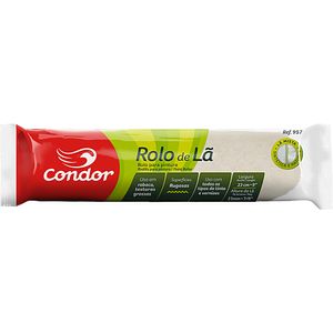 Rolo de Lã de Carneiro Condor 23Cm 957