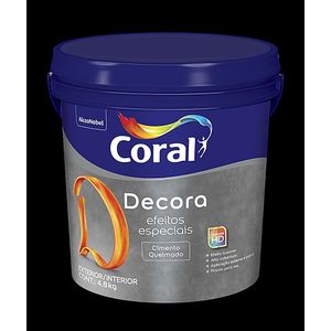 Textura Coral Decora Efeito Cimento Queimado Cultura Grega 4,8kg
