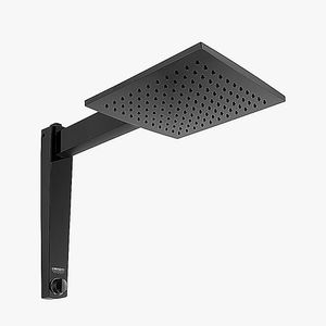 Chuveiro Lorenzetti Acqua Century Eletrônico Ultra 6800W 220V Preto