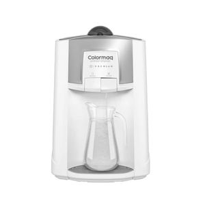 Purificador de Água Premium com 7 Níveis de Temperatura à Compressor 2,3L Branco 220V - Colormaq