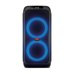 Caixa de Som Aiwa PartyBox Bluetooth Luzes Multicores AWS-PB-01 Bivolt Preto