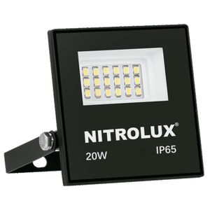 Refletor Led Slim 10W 6500K LB-01 Nitrolux