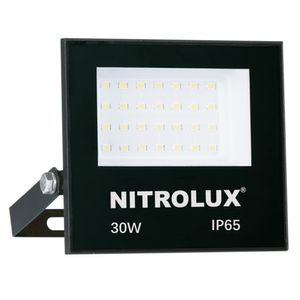 Refletor Led Slim 30W 6500K LB-01 Nitrolux