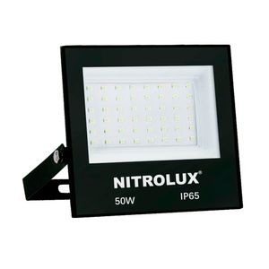 Refletor LED Slim LV01 50W Luz Verde Preto - 5956 - Nitrolux