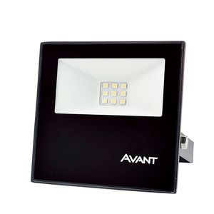 Refletor LED Slim 10W Luz Verde Bivolt IP65 - 259105376 - Avant