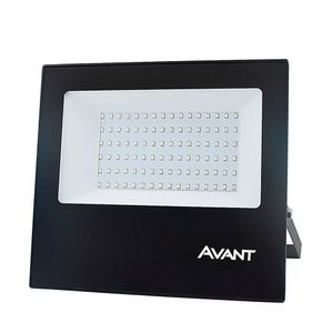 Refletor LED Slim 100W Luz Verde Bivolt IP65 - 259605371 - Avant