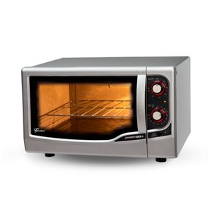 Forno Elétrico de Bancada com Aviso Sonoro Gourmet Grill 44L 220V 1775W Prata  - Fischer