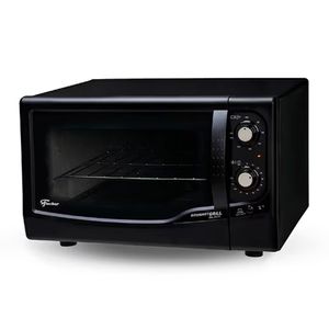 Forno Elétrico de Bancada com Aviso Sonoro Gourmet Grill 44L 220V 1775W Preto - 9741-79186 - Fischer