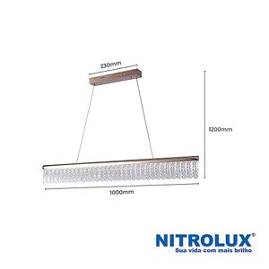 Lustre Ltp020 20W 3 Em 1 Nitrolux