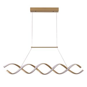 Pendente LED LP203D 30W Luz Nutra 4000K - 5683 - Nitrolux