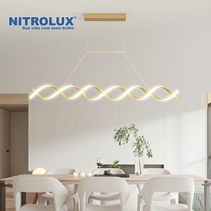 Pendente Lp204D 45W 4000K Nitrolux