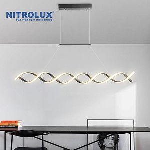 Pendente Lp204P 45W 4000K Nitrolux
