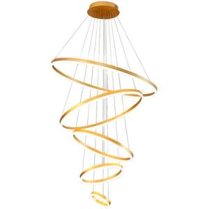 Pendente LED LP801 140W Luz Amarela 3500K - 5780 - Nitrolux