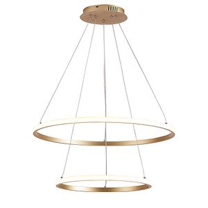 Pendente LED LP402D 48W 3 Em 1 Dourado - 5834 - Nitrolux