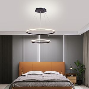 Pendente LED LP402D 48W 3 Em 1 Preto - 5835 - Nitrolux