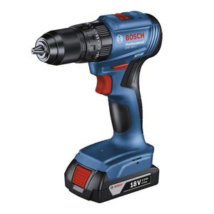 Furadeira Parafusadeira Impact Bosch GSB185LI-18V+2 Baterias+23 Peças+Maleta