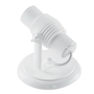 Spot Dital Branco Inj Para 1 Lampada Com Aleta 102/1