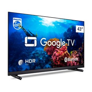 TV Smart 43" Full HD Google TV Comando de Voz Bluetooth Wi-Fi 43PFG6918 Philips