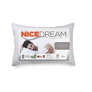 Travesseiro Boutique Nice Dream Singular