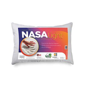 Travesseiro Boutique Nasa Light Singular