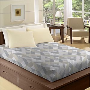 Lençol Com Elástico Estampado Super Cotton Solteiro Sortido Camesa
