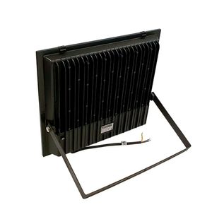 Refletor LED TR 20W Luz Amarela 3000K Preto Bivolt - Taschibra