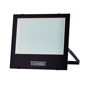 Refletor LED TR 20W Luz Branca 6500K Preto Bivolt - Taschibra