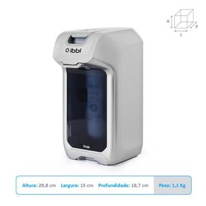 Purificador de Água IBBL Vivax Água Natural Prata