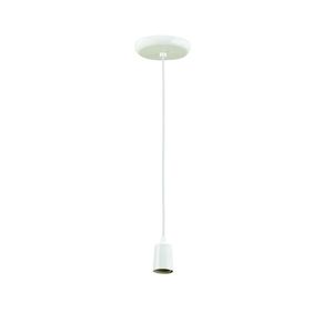Pendente Dital Branco Injetado 1 Lam E27 810/1