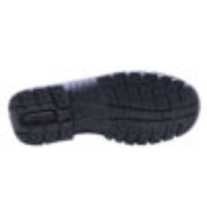 Bota De Couro Elástico Combat Kadesh Com Bico Pvc Tamanho 39