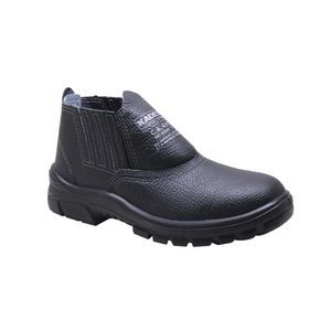 Bota De Couro Elástico Imbiseg Kadesh Sem Biqueira T amanho 40