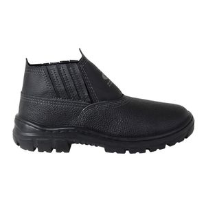 Bota De Couro Elástico Imbiseg Kadesh Sem Biqueira T amanho 40