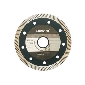 Disco Diamantado Stamaco Para Porcelanato 110 Mm