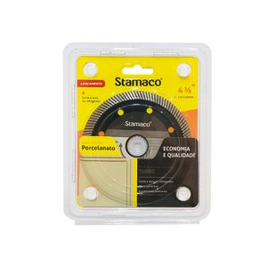 Disco Diamantado Stamaco Para Porcelanato 110 Mm