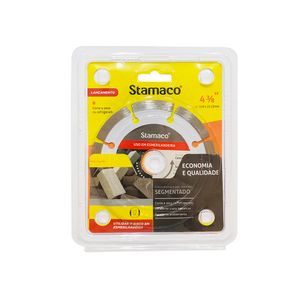 Disco Diamantado Segmentado Stamaco Para Esmerilhadeira 110 Mm