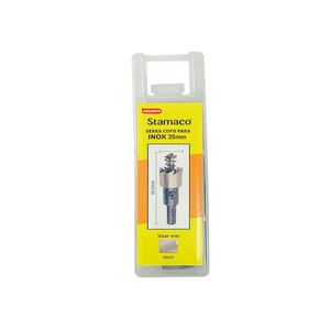 Serra Copo Stamaco Para Aço Inox 25 Mm