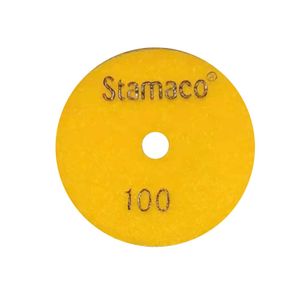 Lixa Diamantada Stamaco 100Mm Grao 100
