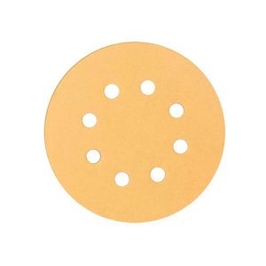 Lixa Stamaco Com Velcro 125 Mm Grana 80