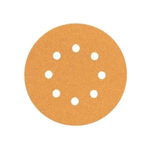 Lixa Stamaco Com Velcro 125 Mm Grana 120