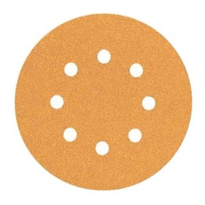 Lixa Stamaco Com Velcro 150 Mm Grana 120