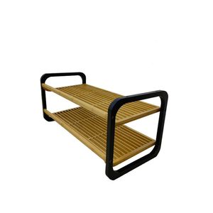 Sapateira em Bambu 2 Andares - Hasiera