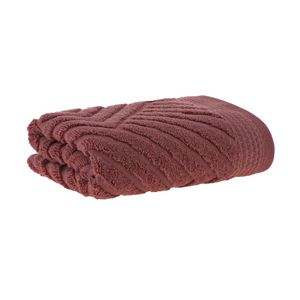 Toalha Rosto Buddemeyer Toki Air 48X80Cm Laranja