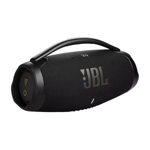 Caixa de Som JBL Boombox3 Wi-Fi e Bluetooth a Prova D Água Preto 140W